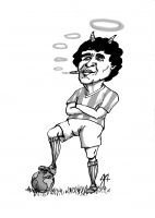 Diego i Maradona